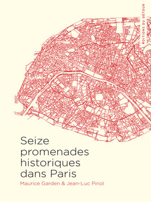 cover image of Seize promenades historiques dans Paris